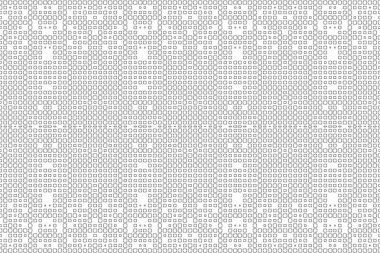 Soyut arkaplan. Monokrom dokusu. Beyaz arkaplanda siyah beyaz çizgiler.