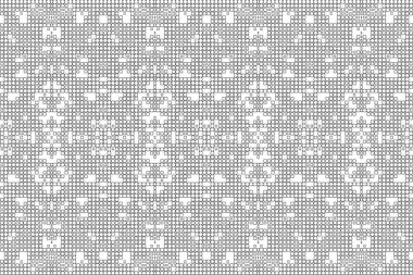 Soyut arkaplan. Monokrom dokusu. Beyaz arkaplanda siyah beyaz çizgiler.