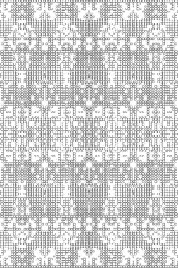 Soyut arkaplan. Monokrom dokusu. Beyaz arkaplanda siyah beyaz çizgiler.