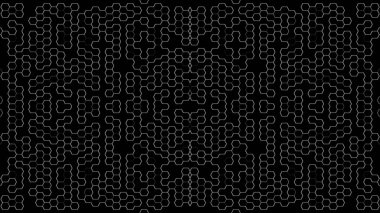 Soyut arkaplan. Monokrom dokusu. Beyaz arkaplanda siyah beyaz çizgiler.