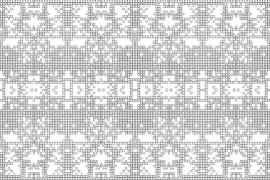 Soyut arkaplan. Monokrom dokusu. Beyaz arkaplanda siyah beyaz çizgiler.