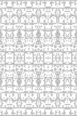 Soyut arkaplan. Monokrom dokusu. Beyaz arkaplanda siyah beyaz çizgiler.