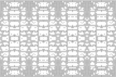 Soyut arkaplan. Monokrom dokusu. Beyaz arkaplanda siyah beyaz çizgiler.