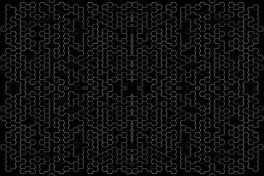 Soyut arkaplan. Monokrom dokusu. Beyaz arkaplanda siyah beyaz çizgiler.