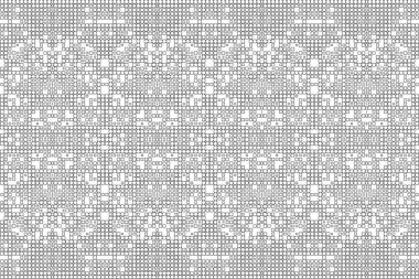 Soyut arkaplan. Monokrom dokusu. Beyaz arkaplanda siyah beyaz çizgiler.