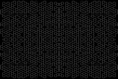 Soyut arkaplan. Monokrom dokusu. Beyaz arkaplanda siyah beyaz çizgiler.