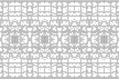Soyut arkaplan. Monokrom dokusu. Beyaz arkaplanda siyah beyaz çizgiler.