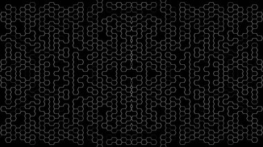 Soyut arkaplan. Monokrom dokusu. Beyaz arkaplanda siyah beyaz çizgiler.