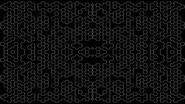 Soyut arkaplan. Monokrom dokusu. Beyaz arkaplanda siyah beyaz çizgiler.