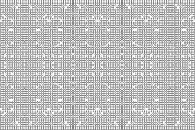 Soyut arkaplan. Monokrom dokusu. Beyaz arkaplanda siyah beyaz çizgiler.