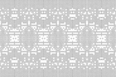 Soyut arkaplan. Monokrom dokusu. Beyaz arkaplanda siyah beyaz çizgiler.