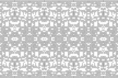 Soyut arkaplan. Monokrom dokusu. Beyaz arkaplanda siyah beyaz çizgiler.