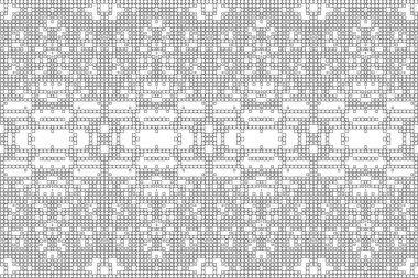 Soyut arkaplan. Monokrom dokusu. Beyaz arkaplanda siyah beyaz çizgiler.