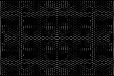 Soyut arkaplan. Monokrom dokusu. Beyaz arkaplanda siyah beyaz çizgiler.