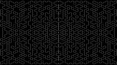 Soyut arkaplan. Monokrom dokusu. Beyaz arkaplanda siyah beyaz çizgiler.