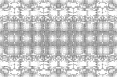 Soyut arkaplan. Monokrom dokusu. Beyaz arkaplanda siyah beyaz çizgiler.