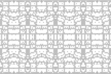 Soyut arkaplan. Monokrom dokusu. Beyaz arkaplanda siyah beyaz çizgiler.