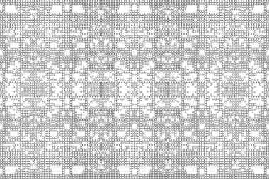 Soyut arkaplan. Monokrom dokusu. Beyaz arkaplanda siyah beyaz çizgiler.