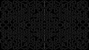 Soyut arkaplan. Monokrom dokusu. Beyaz arkaplanda siyah beyaz çizgiler.