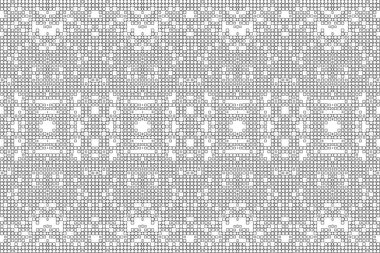 Soyut arkaplan. Monokrom dokusu. Beyaz arkaplanda siyah beyaz çizgiler.