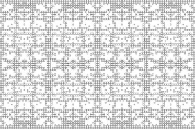 Soyut arkaplan. Monokrom dokusu. Beyaz arkaplanda siyah beyaz çizgiler.