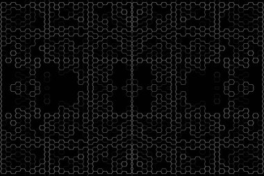 Soyut arkaplan. Monokrom dokusu. Beyaz arkaplanda siyah beyaz çizgiler.