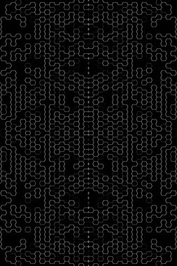 Soyut arkaplan. Monokrom dokusu. Beyaz arkaplanda siyah beyaz çizgiler.