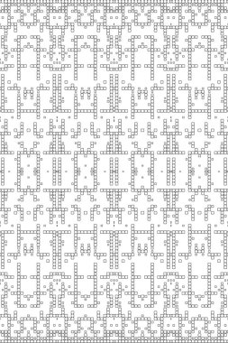 Soyut arkaplan. Monokrom dokusu. Beyaz arkaplanda siyah beyaz çizgiler.