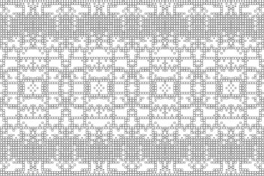 Soyut arkaplan. Monokrom dokusu. Beyaz arkaplanda siyah beyaz çizgiler.