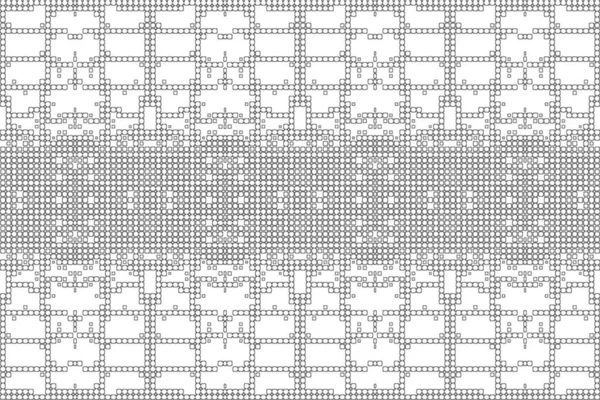 Soyut arkaplan. Monokrom dokusu. Beyaz arkaplanda siyah beyaz çizgiler.