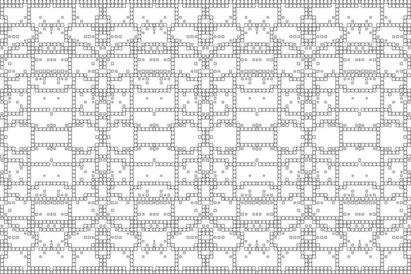 Soyut arkaplan. Monokrom dokusu. Beyaz arkaplanda siyah beyaz çizgiler.