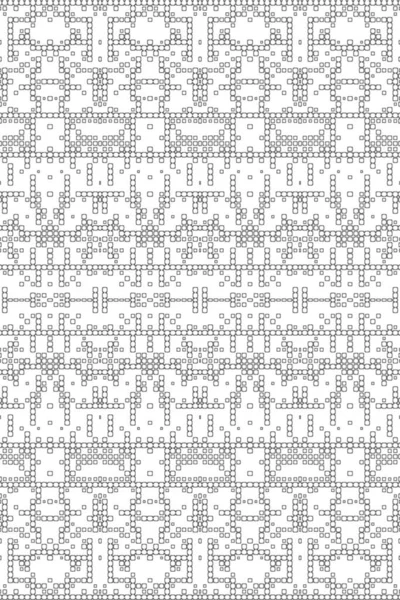 Soyut arkaplan. Monokrom dokusu. Beyaz arkaplanda siyah beyaz çizgiler.