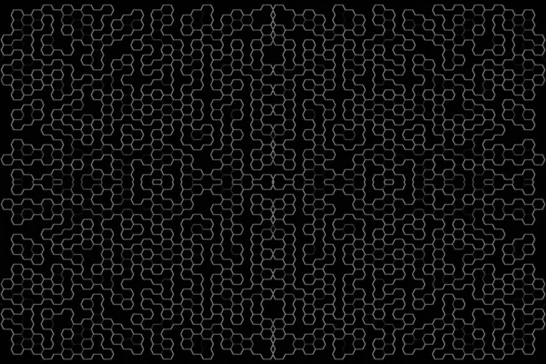 Soyut arkaplan. Monokrom dokusu. Beyaz arkaplanda siyah beyaz çizgiler.