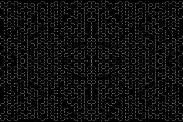 Soyut arkaplan. Monokrom dokusu. Beyaz arkaplanda siyah beyaz çizgiler.