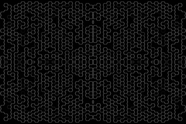 Soyut arkaplan. Monokrom dokusu. Beyaz arkaplanda siyah beyaz çizgiler.