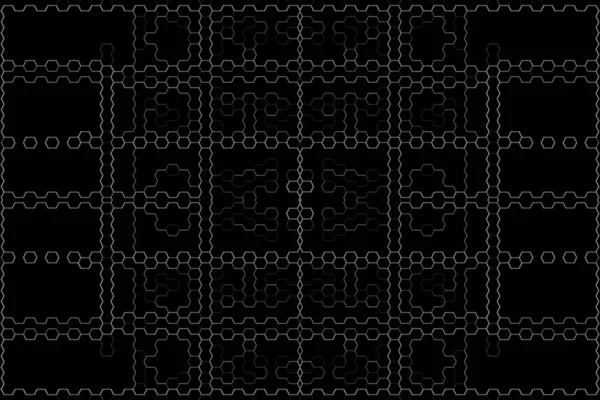 Sfondo Astratto Struttura Monocromatica Linee Bianco Nero Sfondo Bianco — Foto Stock