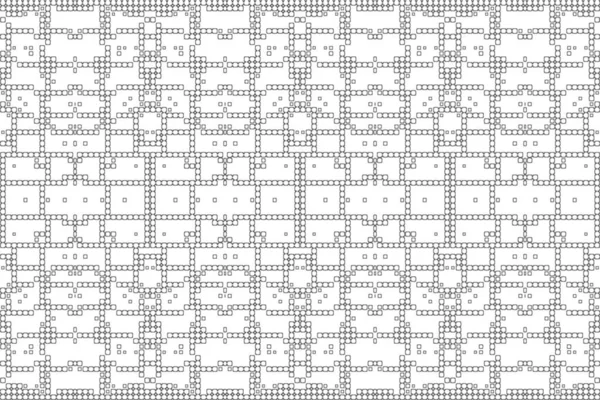 Soyut arkaplan. Monokrom dokusu. Beyaz arkaplanda siyah beyaz çizgiler.