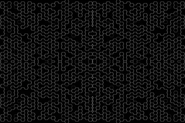 Soyut arkaplan. Monokrom dokusu. Beyaz arkaplanda siyah beyaz çizgiler.