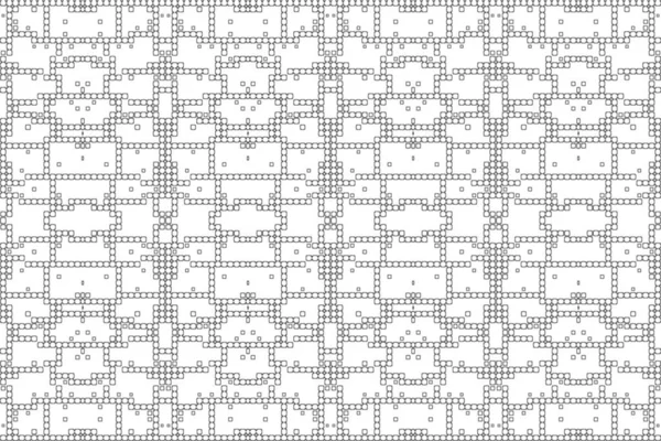 Soyut arkaplan. Monokrom dokusu. Beyaz arkaplanda siyah beyaz çizgiler.