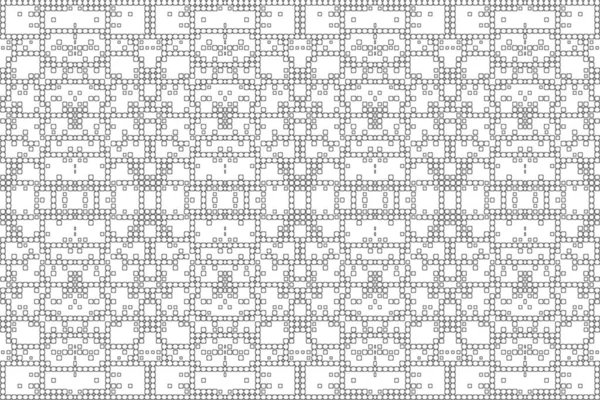 Soyut arkaplan. Monokrom dokusu. Beyaz arkaplanda siyah beyaz çizgiler.