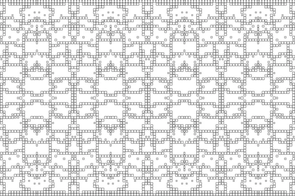 Soyut arkaplan. Monokrom dokusu. Beyaz arkaplanda siyah beyaz çizgiler.