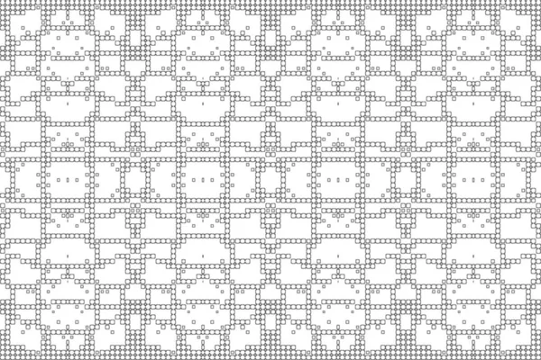 Soyut arkaplan. Monokrom dokusu. Beyaz arkaplanda siyah beyaz çizgiler.