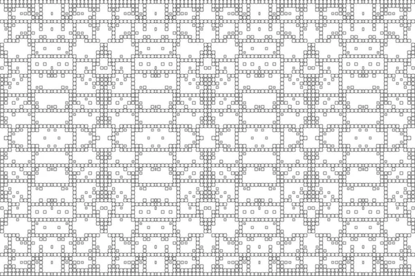 Soyut arkaplan. Monokrom dokusu. Beyaz arkaplanda siyah beyaz çizgiler.