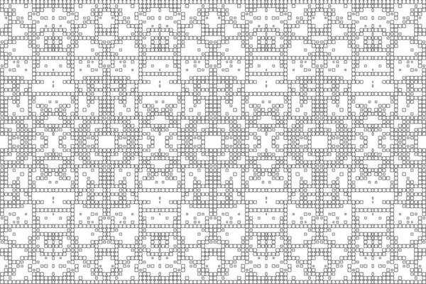 Soyut arkaplan. Monokrom dokusu. Beyaz arkaplanda siyah beyaz çizgiler.