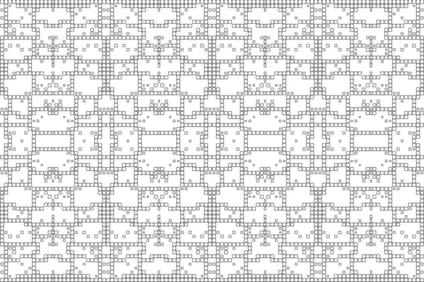 Soyut arkaplan. Monokrom dokusu. Beyaz arkaplanda siyah beyaz çizgiler.