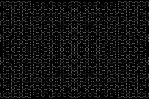 Soyut arkaplan. Monokrom dokusu. Beyaz arkaplanda siyah beyaz çizgiler.