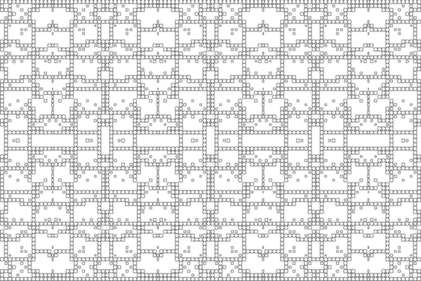 Soyut arkaplan. Monokrom dokusu. Beyaz arkaplanda siyah beyaz çizgiler.