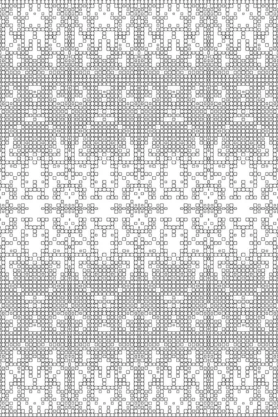 Soyut arkaplan. Monokrom dokusu. Beyaz arkaplanda siyah beyaz çizgiler.