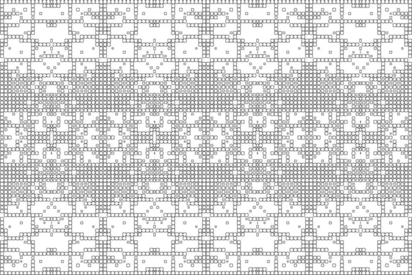 Soyut arkaplan. Monokrom dokusu. Beyaz arkaplanda siyah beyaz çizgiler.
