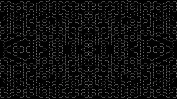 Soyut arkaplan. Monokrom dokusu. Beyaz arkaplanda siyah beyaz çizgiler.